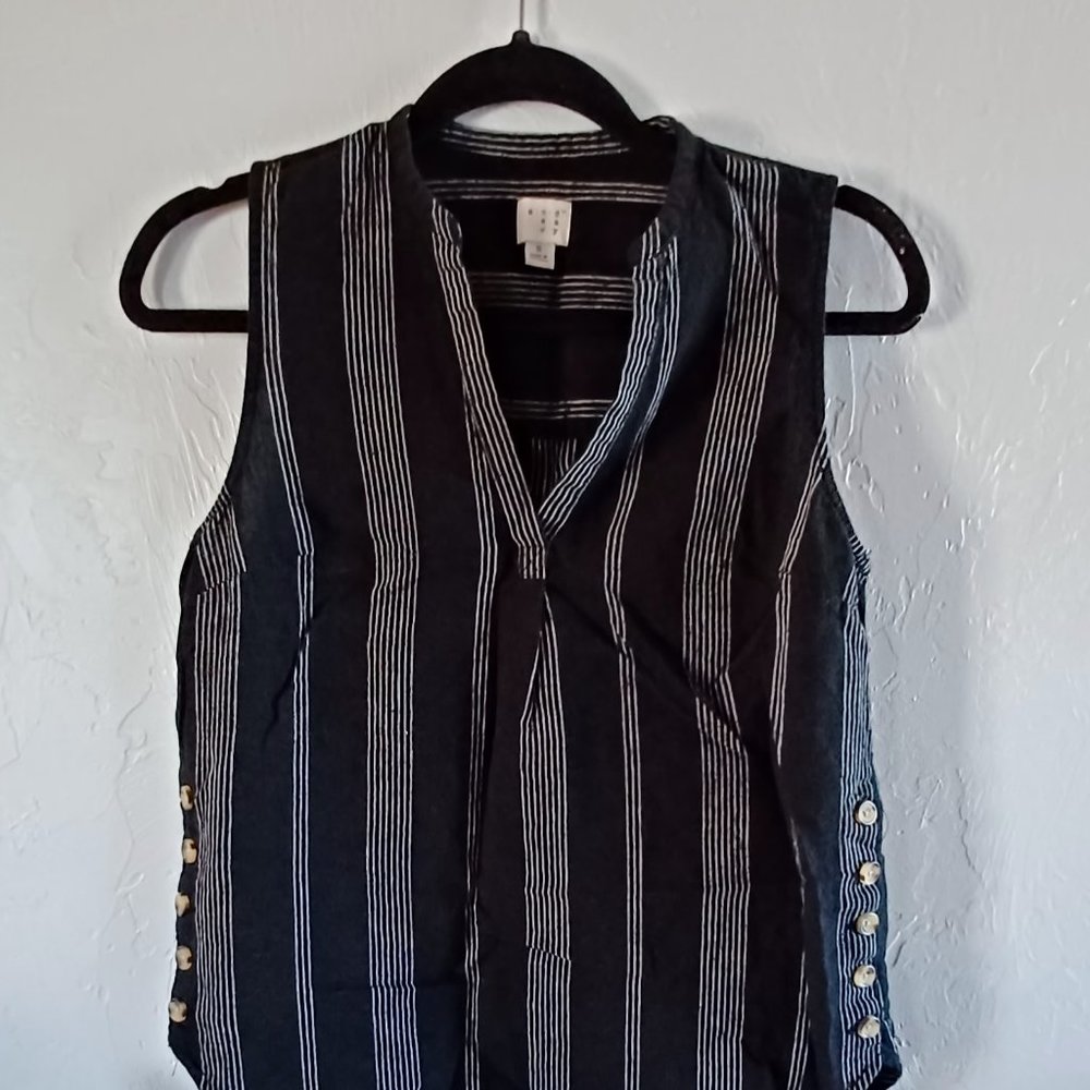 A New Day Black Tunic